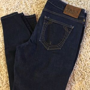 True Religion skinny jeans